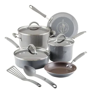 10-Piece Nonstick Cucina Cookware Set