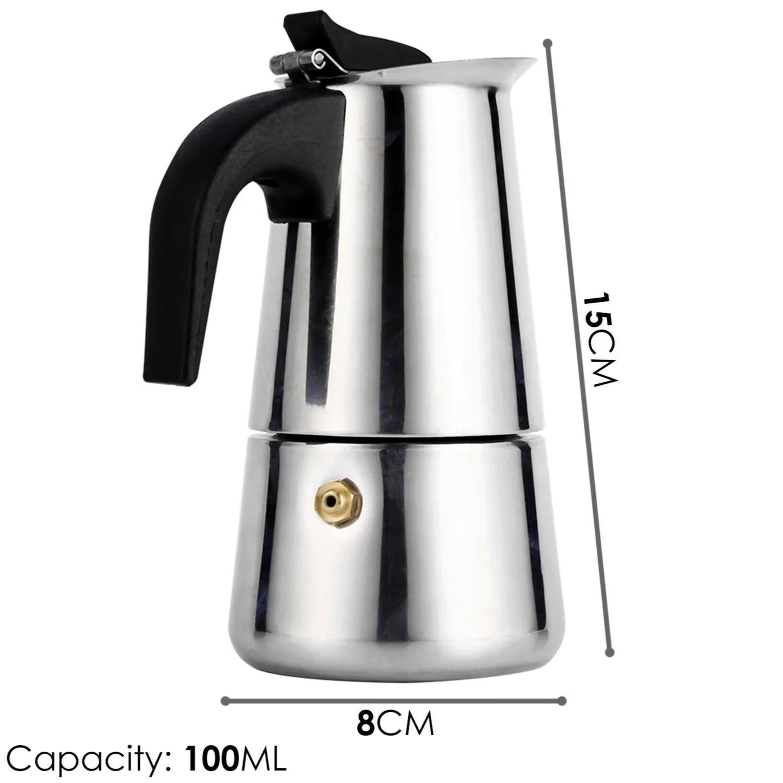 2 Cup Espresso Pot