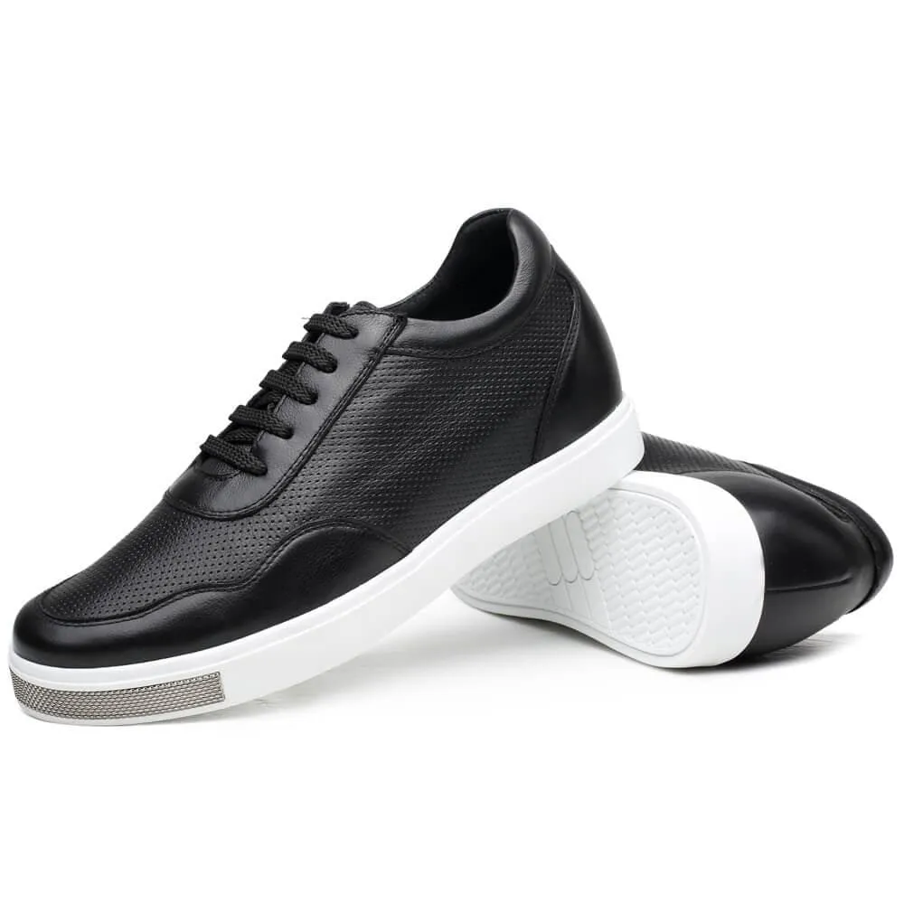 6 CM / 2.36 Inches CMR CHAMARIPA Breathable Height Increasing Shoes Casual Men Taller Shoes