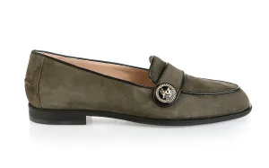 8030 Marino Fabiani Shoes / Green