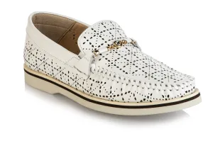 8520 Baldinini Shoes / White