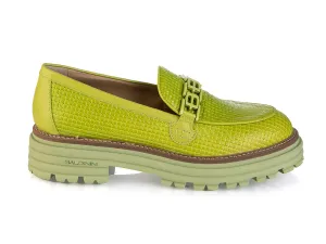 8816 Baldinini Shoes / Green