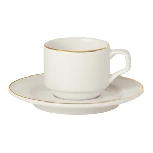 Academy Event Gold Band Espresso Cup 90ml - Pack 6