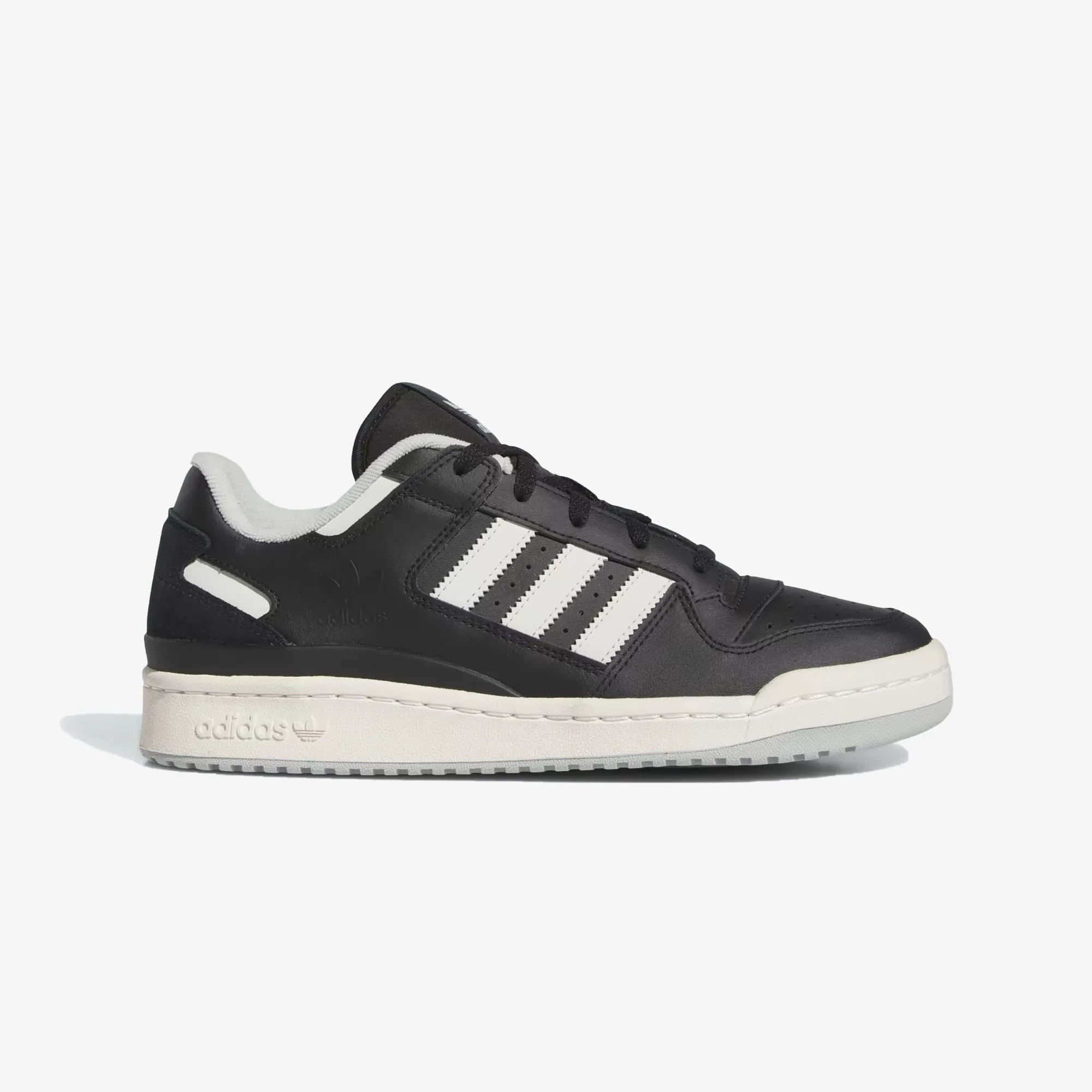 Adidas Originals | FORUM LOW  { CORE BLACK/GREY/SILVER