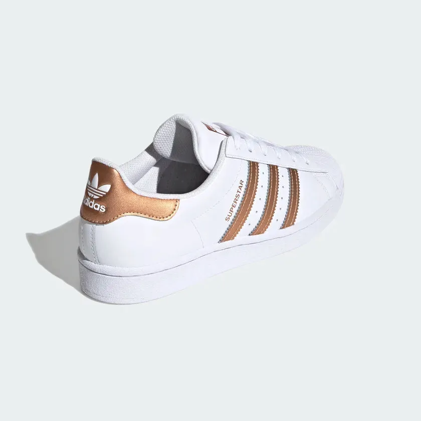 Adidas Superstar Womens Casual Shoes -White