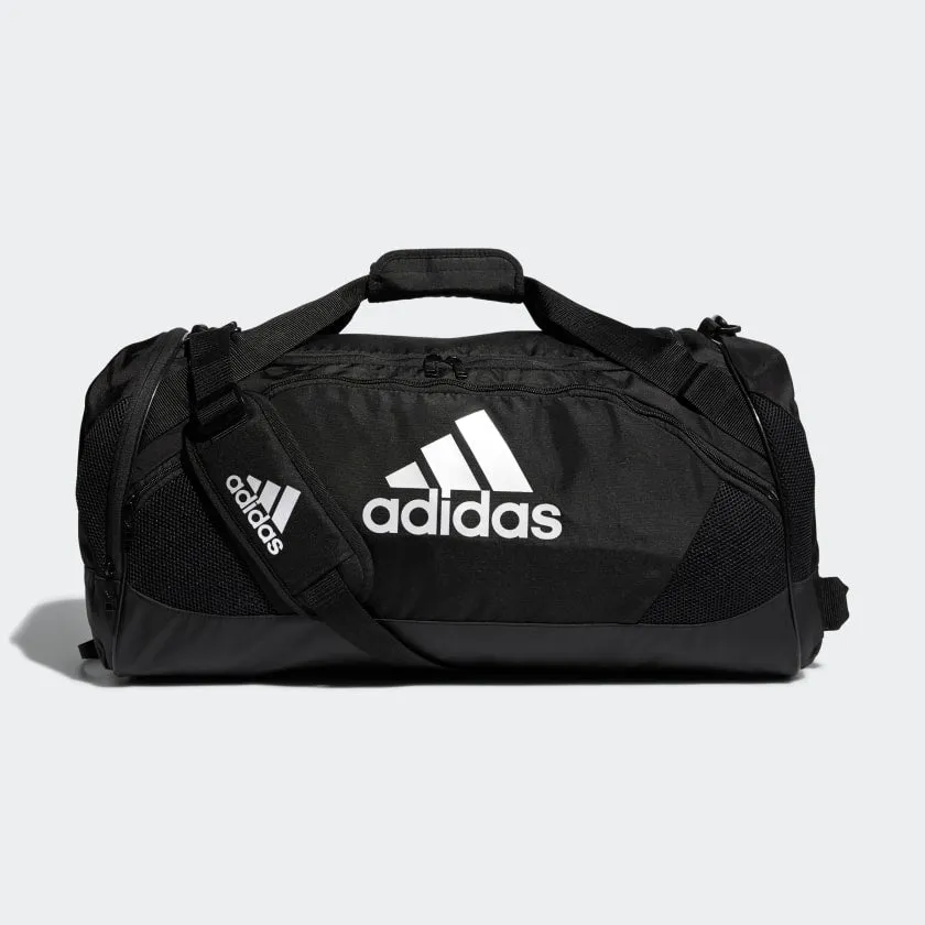 adidas TEAM ISSUE II Medium Duffel Bag | Black