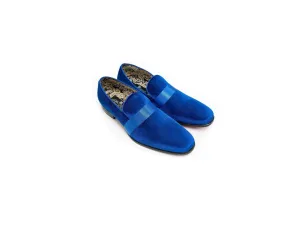 After Midnight Ribbon Band Formal Loafer in Royal Blue