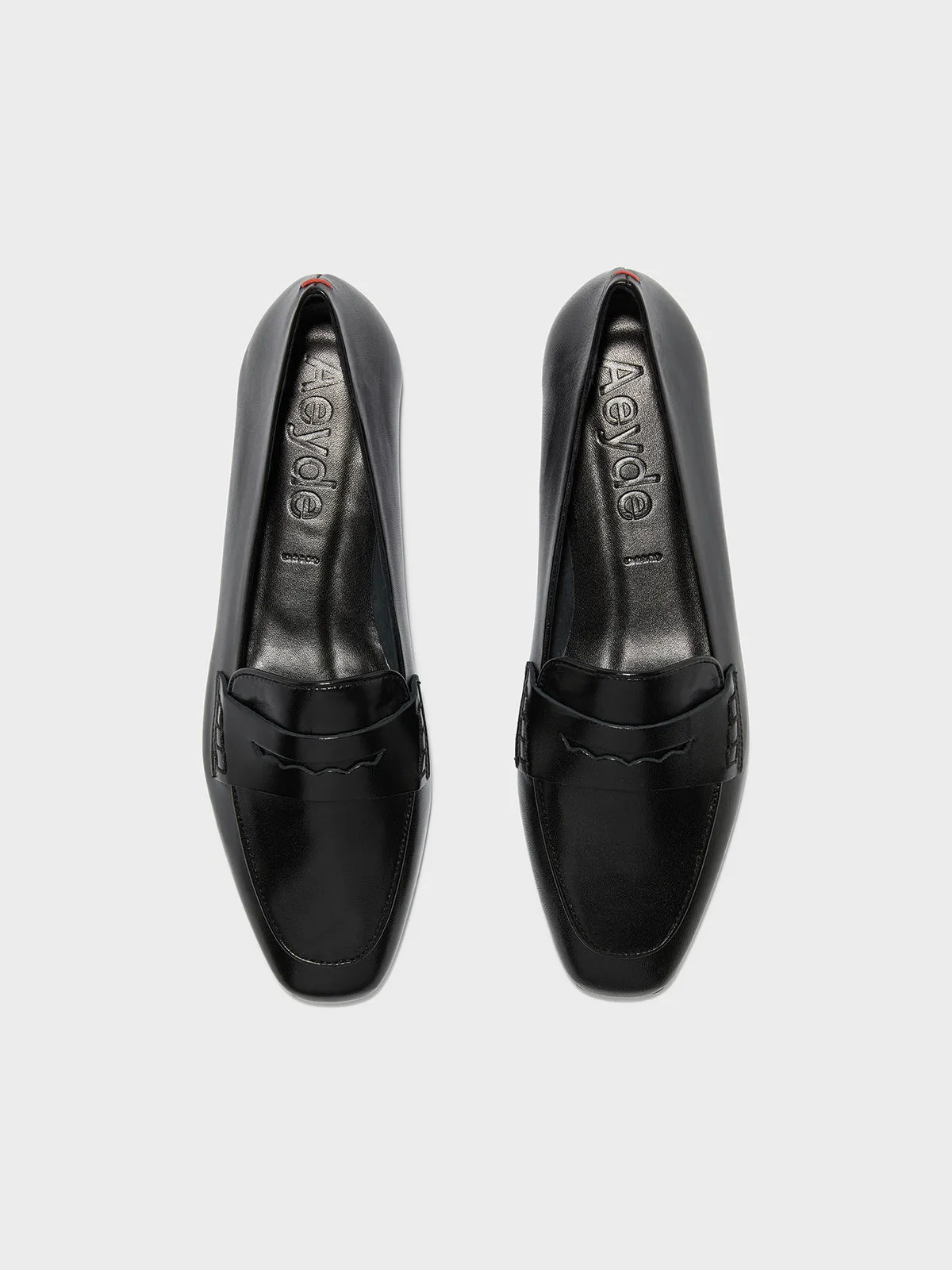 Alfie Leather Loafers