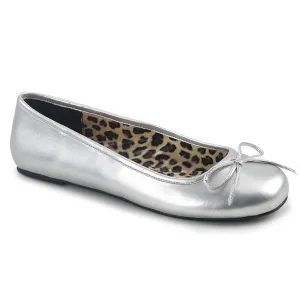 ANNA-01 Silver Metallic Pu