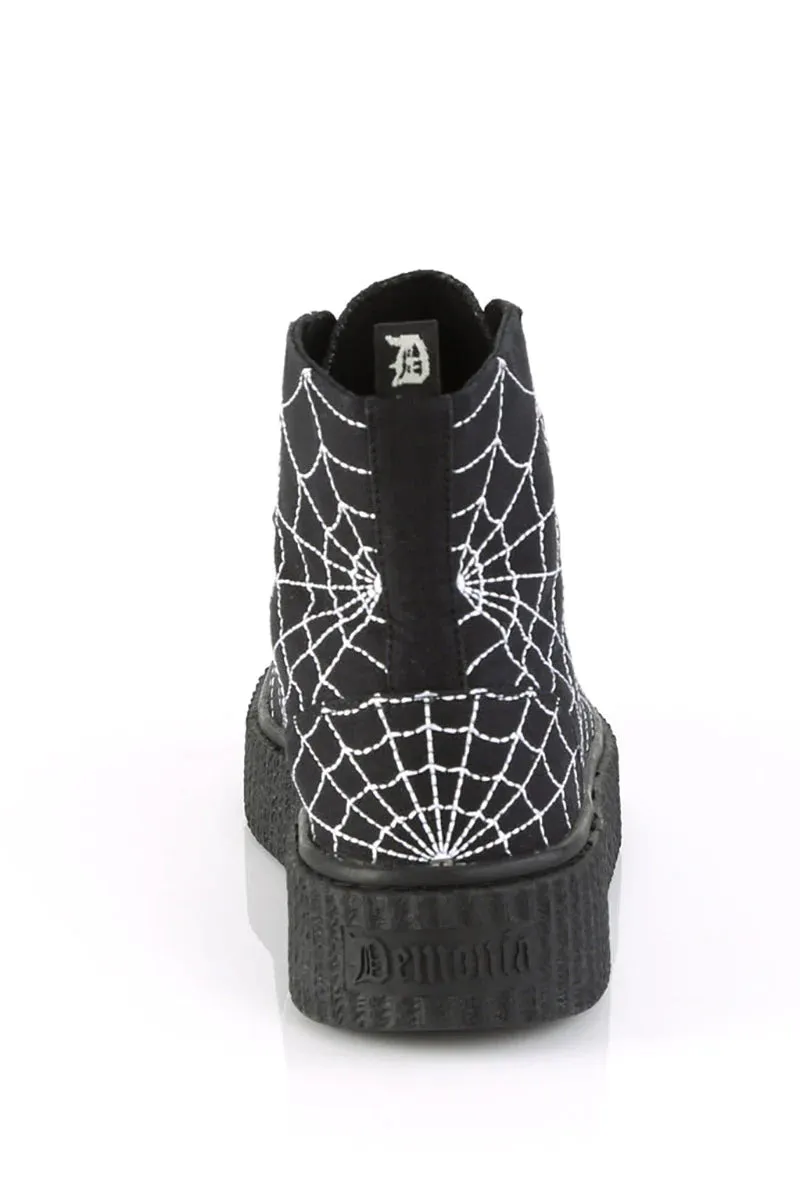 Arachnophobia Creeper Sneakers [SNEEKER-250 High Tops]