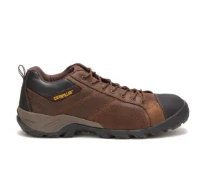 Argon Composite-Toe Work Shoe Dark Brown