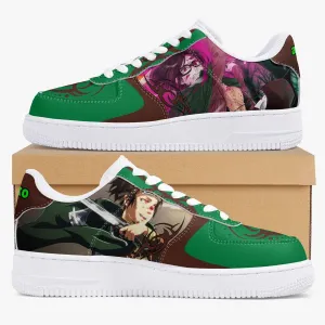 Attack On Titan Hange Zoe AF1 Anime Shoes