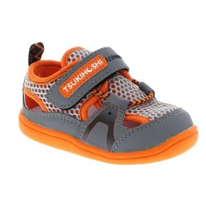 Baby Ibiza 2 Sandal - Grey/Orange