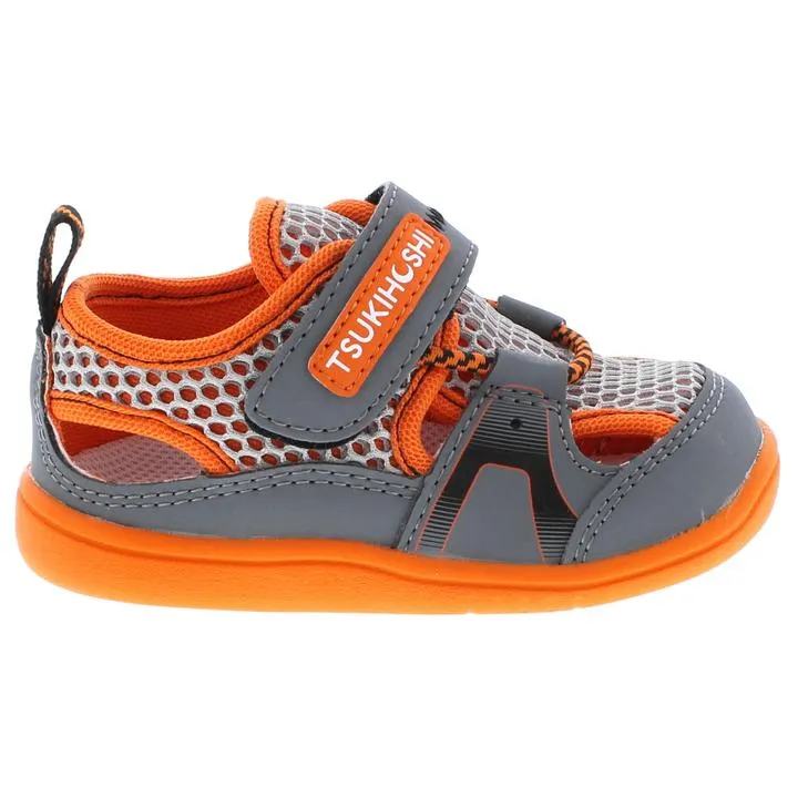 Baby Ibiza 2 Sandal - Grey/Orange