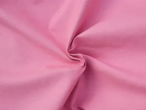 Baby Pink Plain Heavy Cotton Canvas Fabric