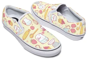 Baking Slip-On Shoes