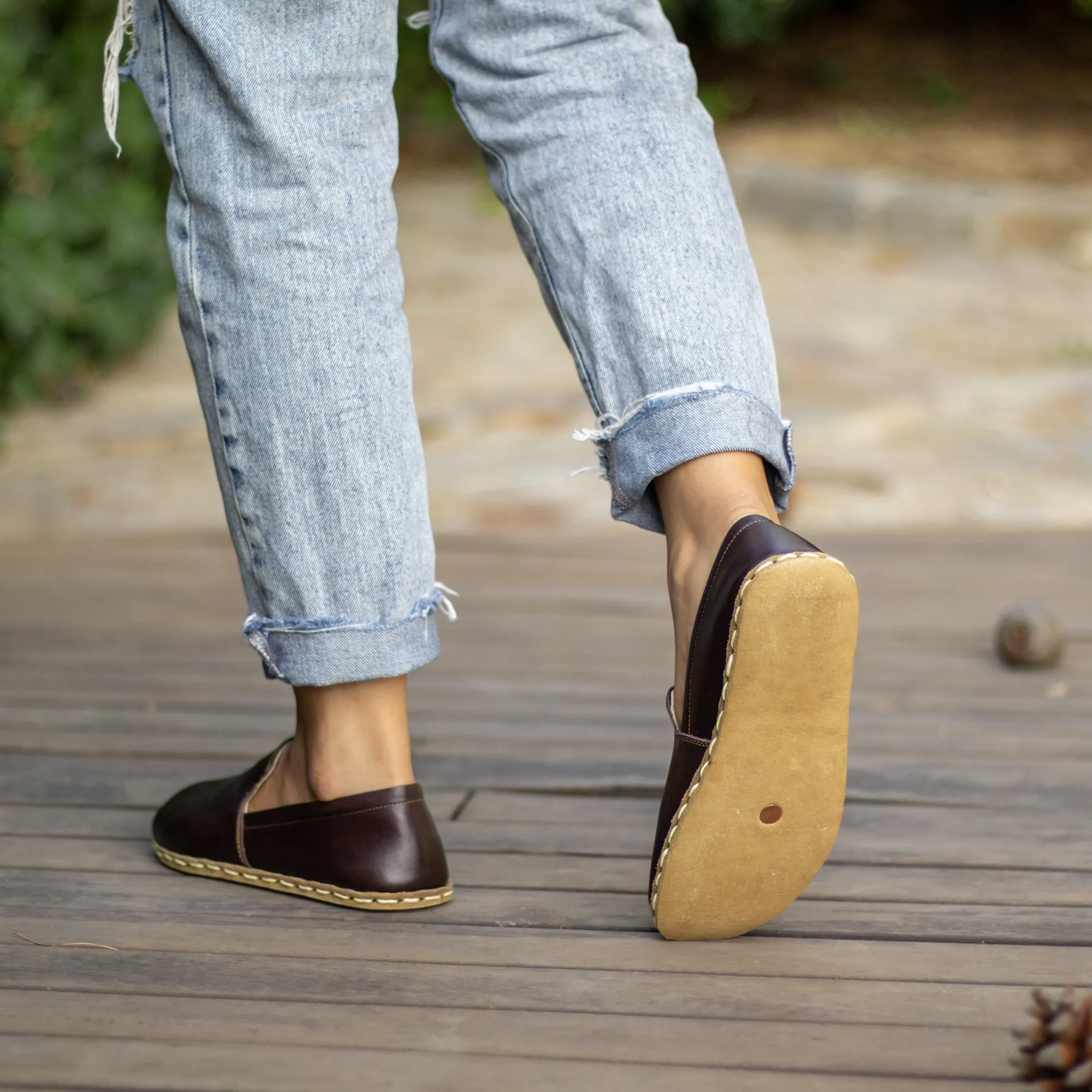 Barefoot Shoes Women's Bitter Brown