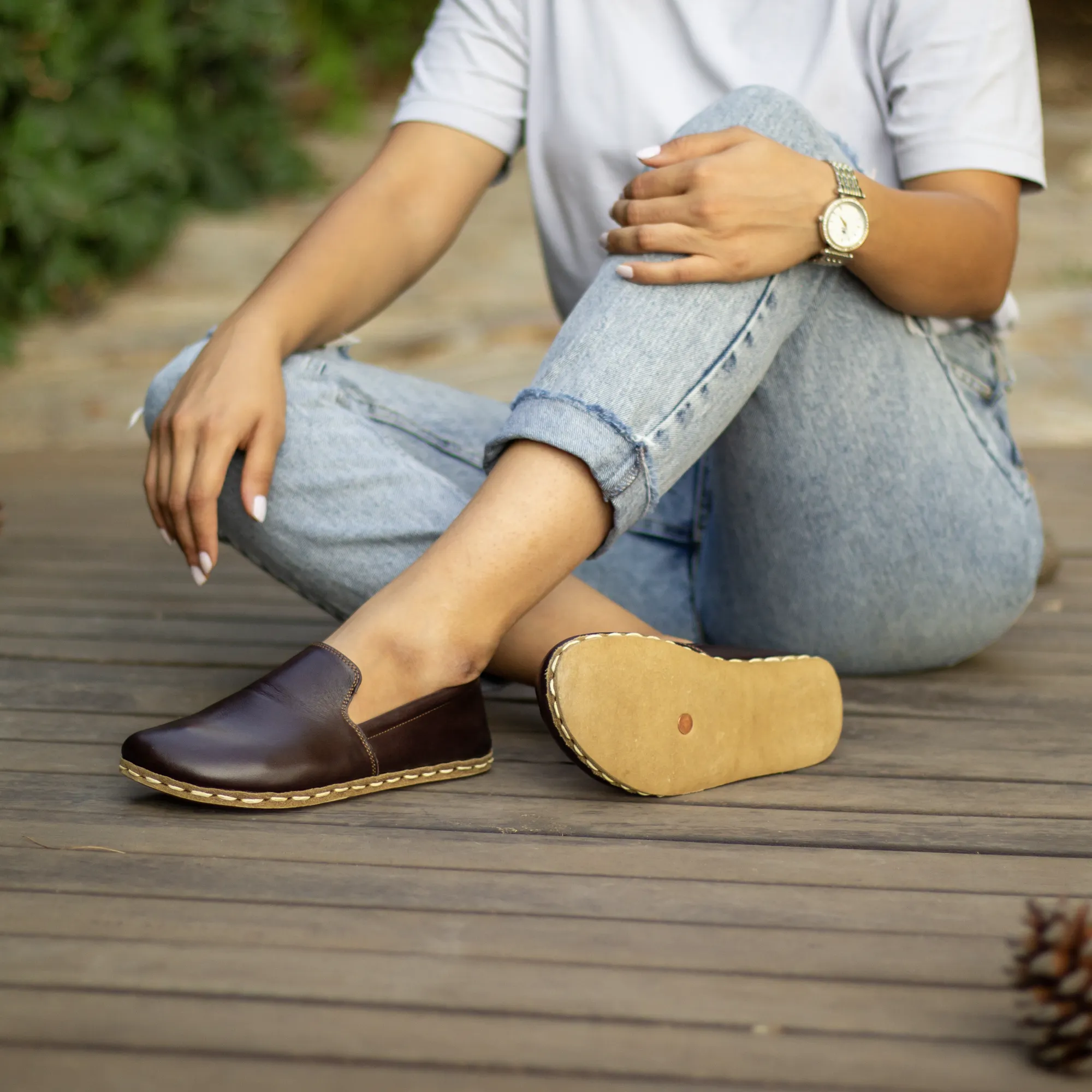 Barefoot Shoes Women's Bitter Brown