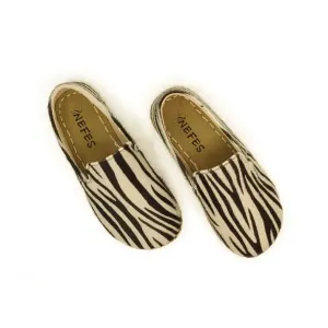 Barefoot Shoes Women's Zebra Print