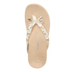 Bella II Marshmallow Floral Vionic