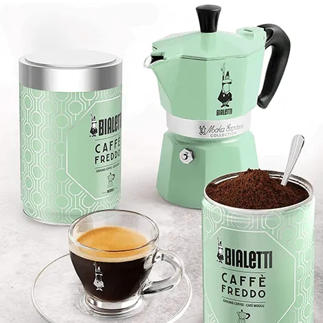 Bialetti Moka Express Ice