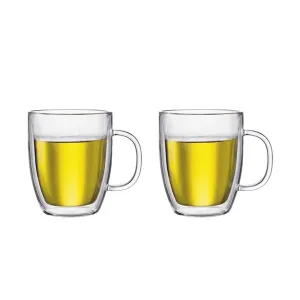 BISTRO 2 pcs jumbo mug