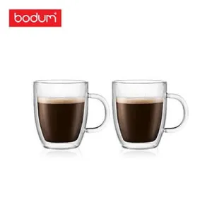 Bodum Bistro 2pcs Mug Double Wall 0.3L