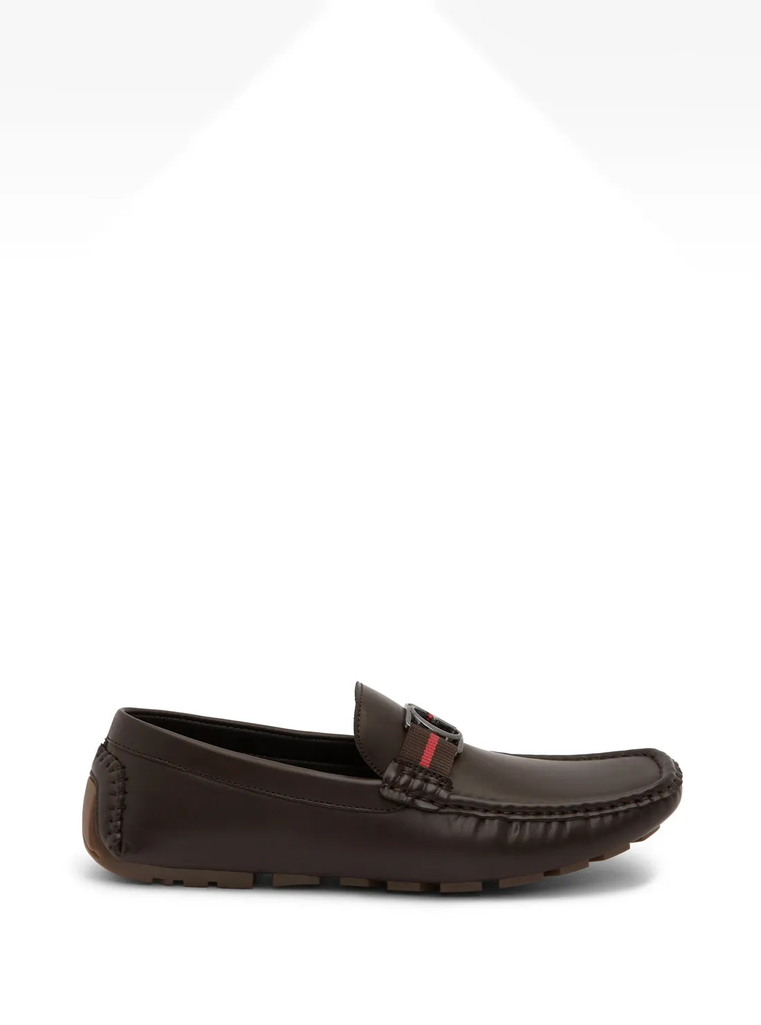 Brown Askers Loafers