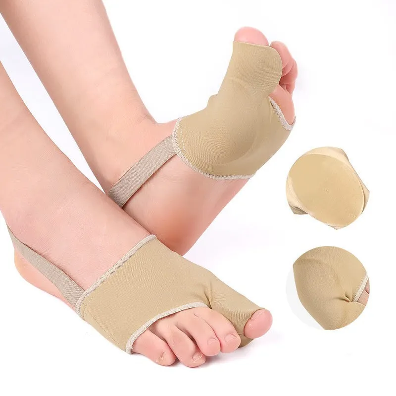 Bunion Sleeve Toe Separator Hallux Valgus Bunion Corrector Orthotics Feet Bone Thumb Adjuster Correction Pedicure Sock Straightener