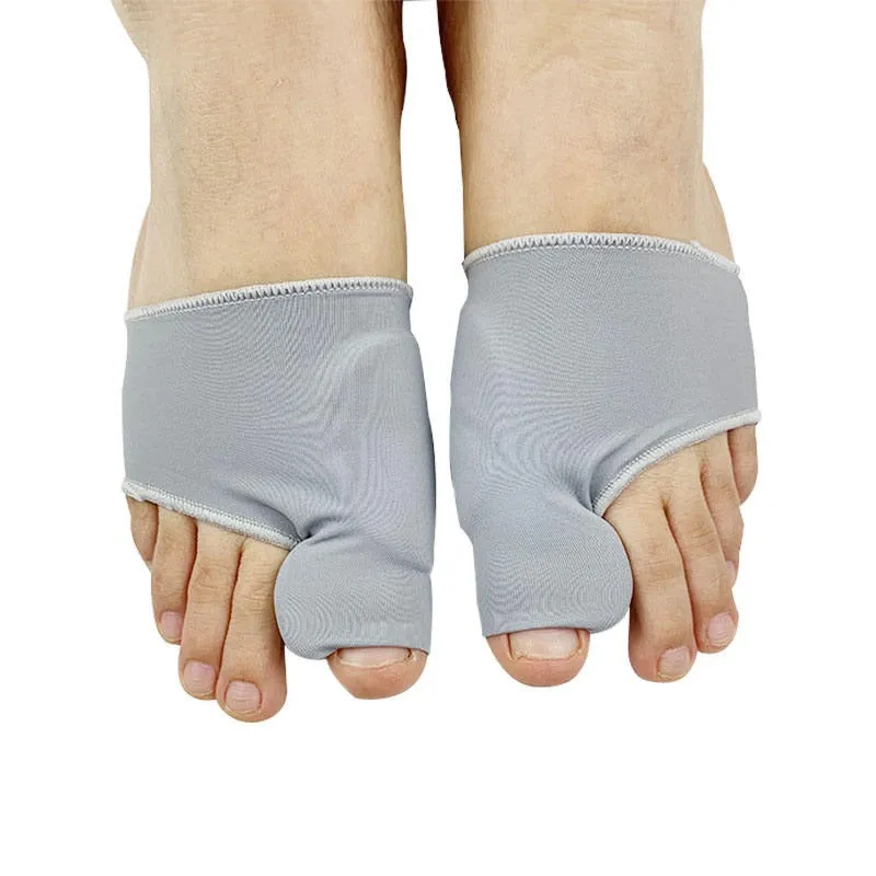 Bunion Sleeve Toe Separator Hallux Valgus Bunion Corrector Orthotics Feet Bone Thumb Adjuster Correction Pedicure Sock Straightener