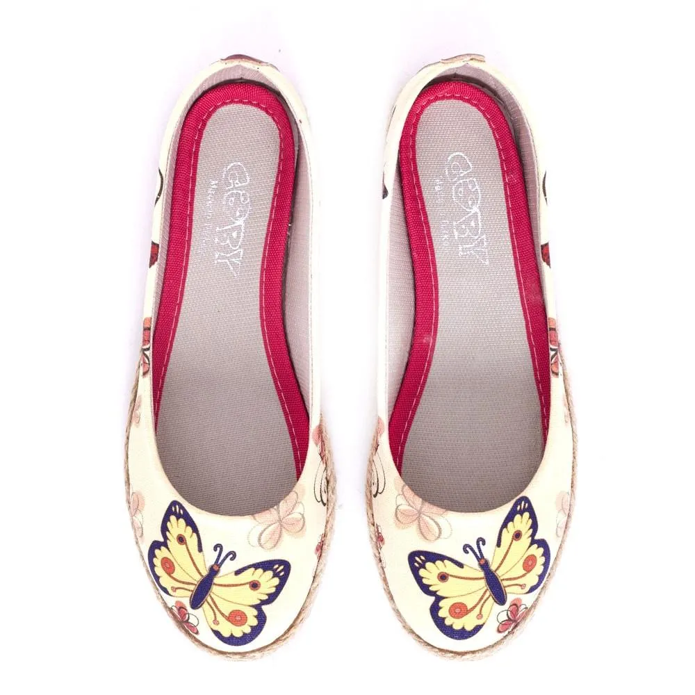 Butterfly Ballerinas Shoes FBR1208