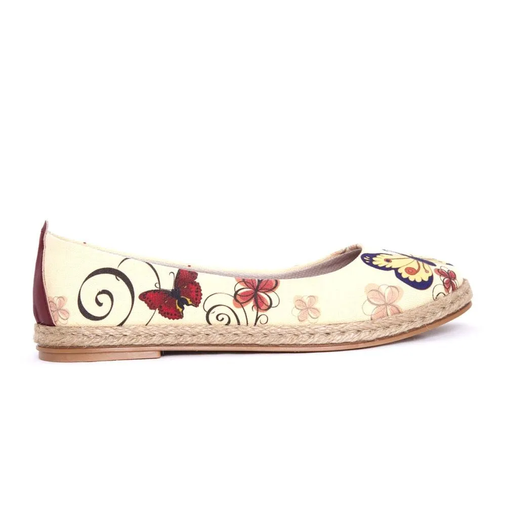 Butterfly Ballerinas Shoes FBR1208