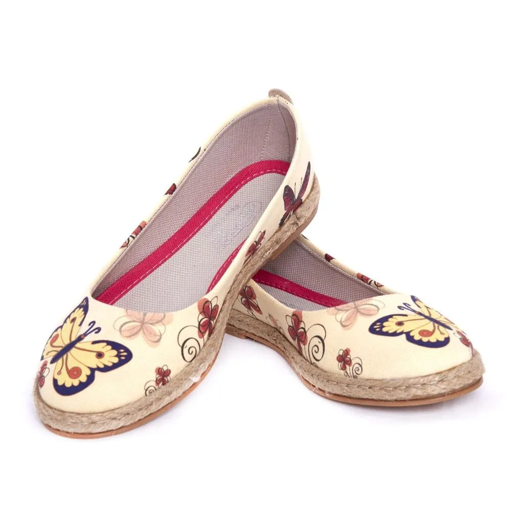 Butterfly Ballerinas Shoes FBR1208