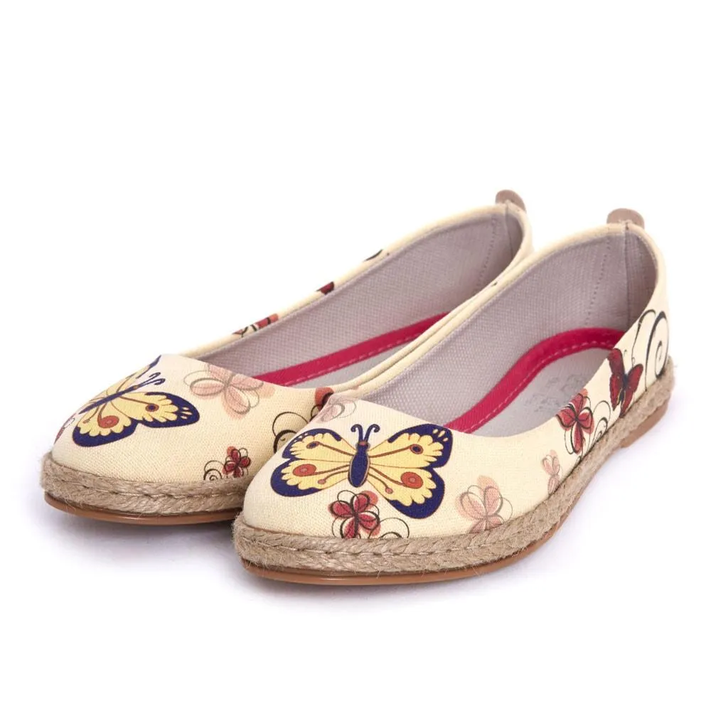 Butterfly Ballerinas Shoes FBR1208