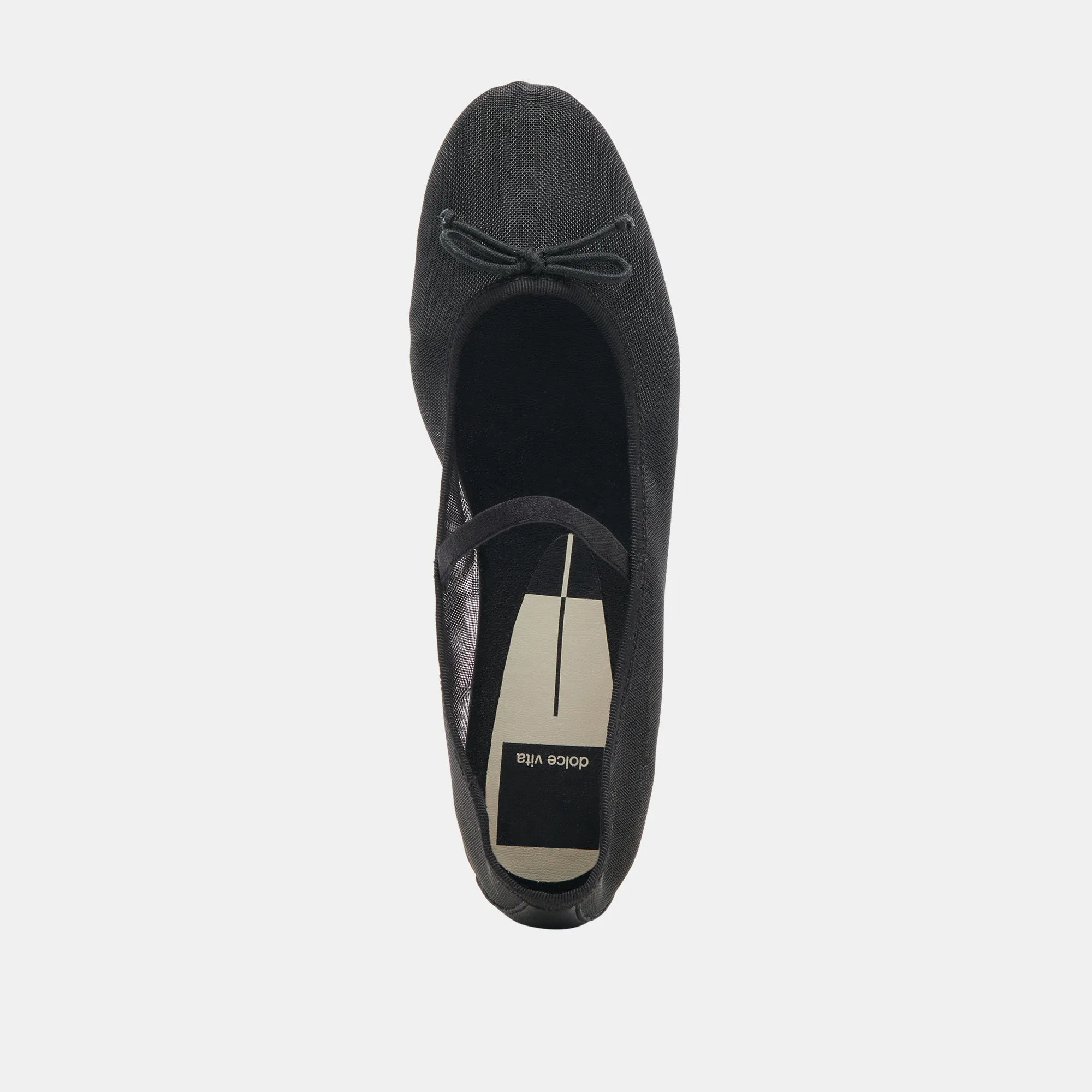 CADEL BALLET FLATS ONYX MESH