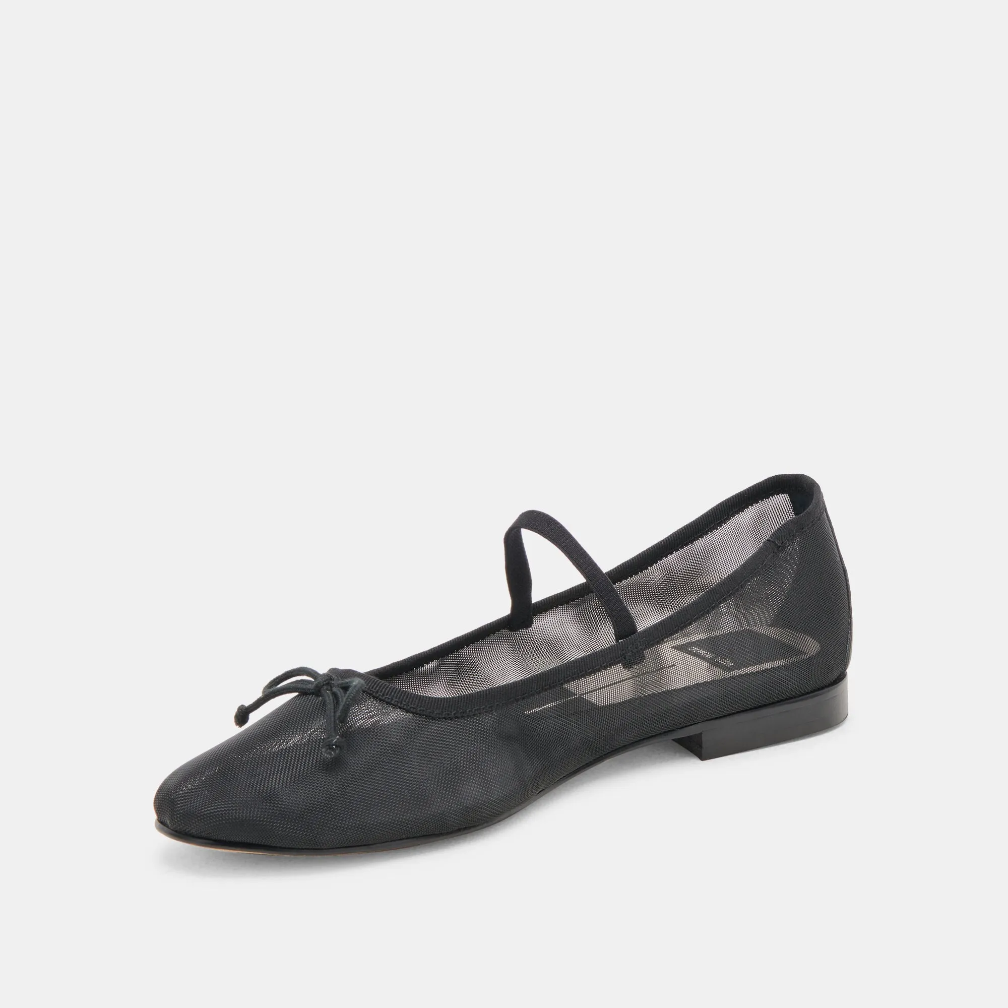 CADEL BALLET FLATS ONYX MESH