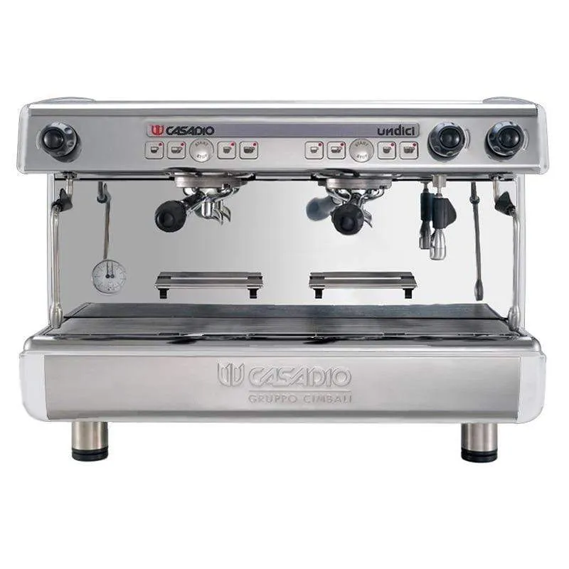 Casadio Undici A Tall Cup 2-Group Automatic Commercial Espresso Machine