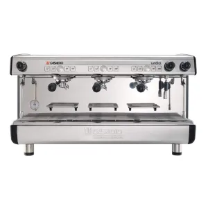 Casadio Undici A Tall Cup 3-Group Automatic Commercial Espresso Machine