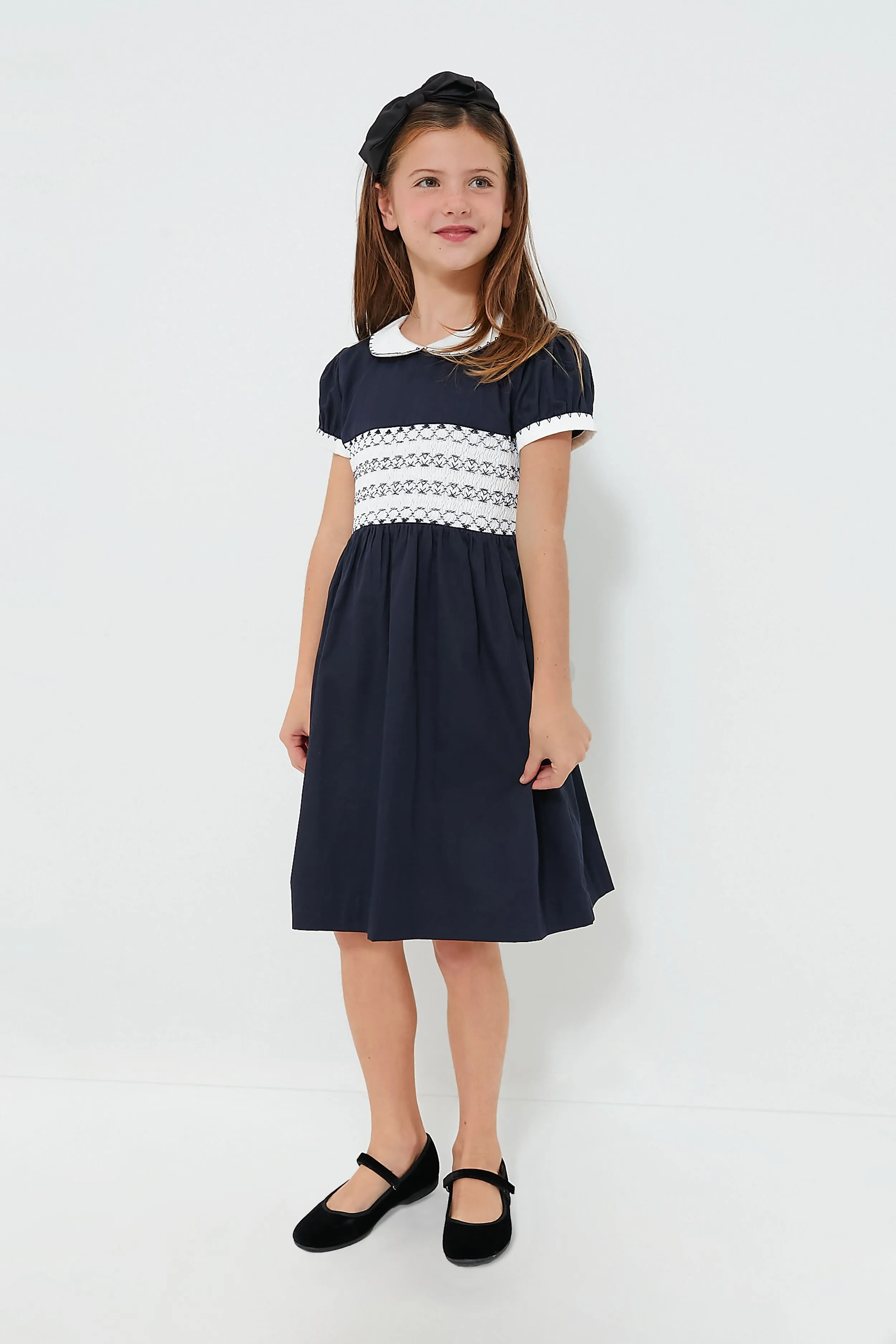 Classic Smocked Dress