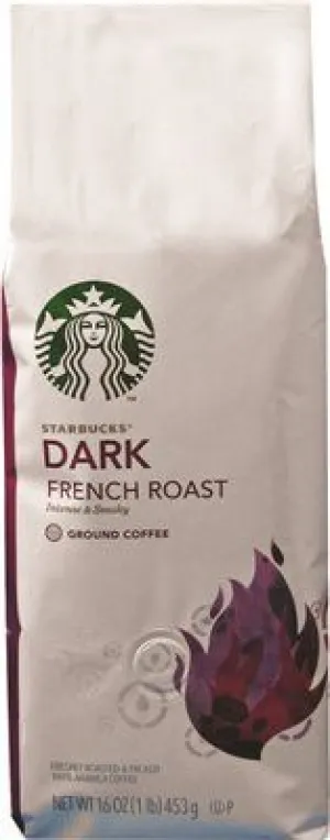 Coffee French Roast Ground 1Lb Bag