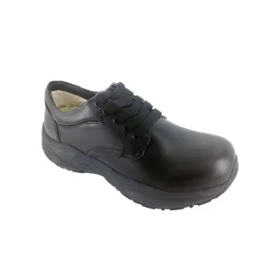 Comfort Black Lace-Up GCL10M Mens Orthopedic Shoes