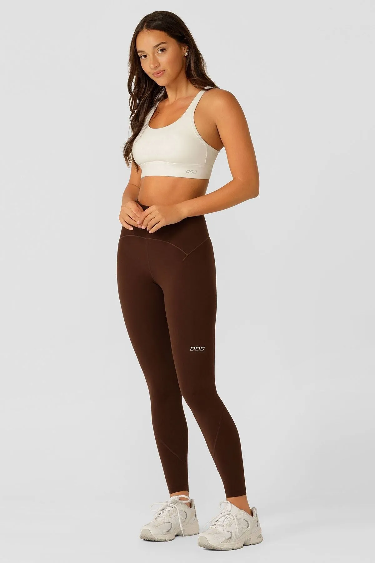 Contour Everyday FL Leggings | Espresso