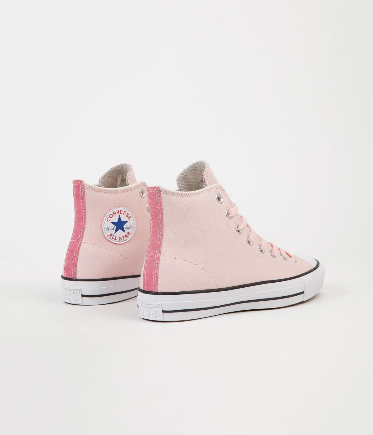 Converse CTAS Pro Hi Shoes - Vapor Pink / Pink Glow / Natural