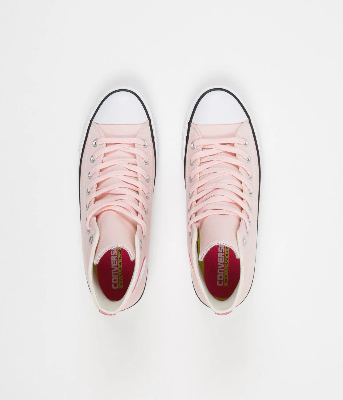 Converse CTAS Pro Hi Shoes - Vapor Pink / Pink Glow / Natural