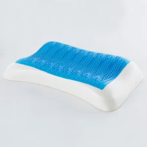 Cooling mousse rubber health pillow slow rebound pillow | Brodtica.com