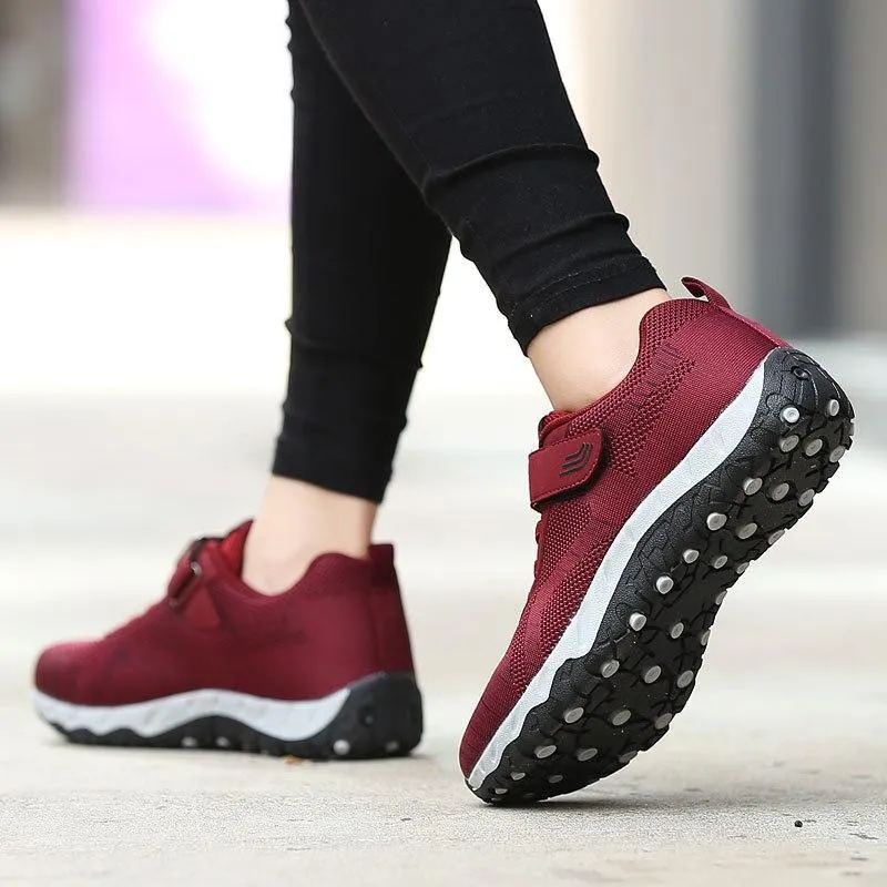 Cushioned Orthopedic Women's Walking Shoes