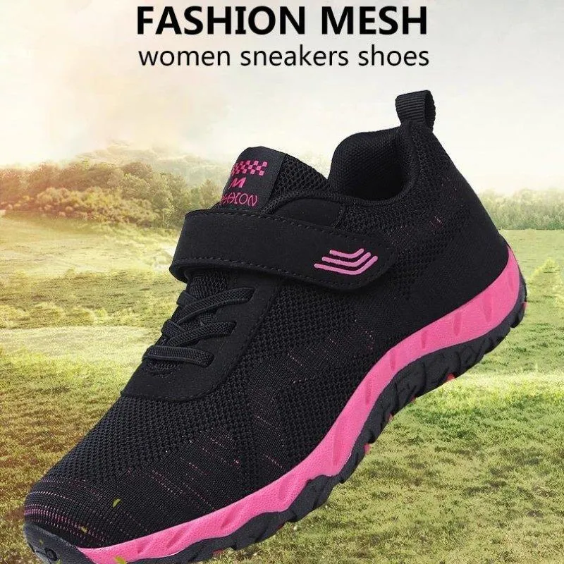 Cushioned Orthopedic Women's Walking Shoes