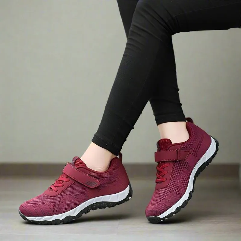 Cushioned Orthopedic Women's Walking Shoes