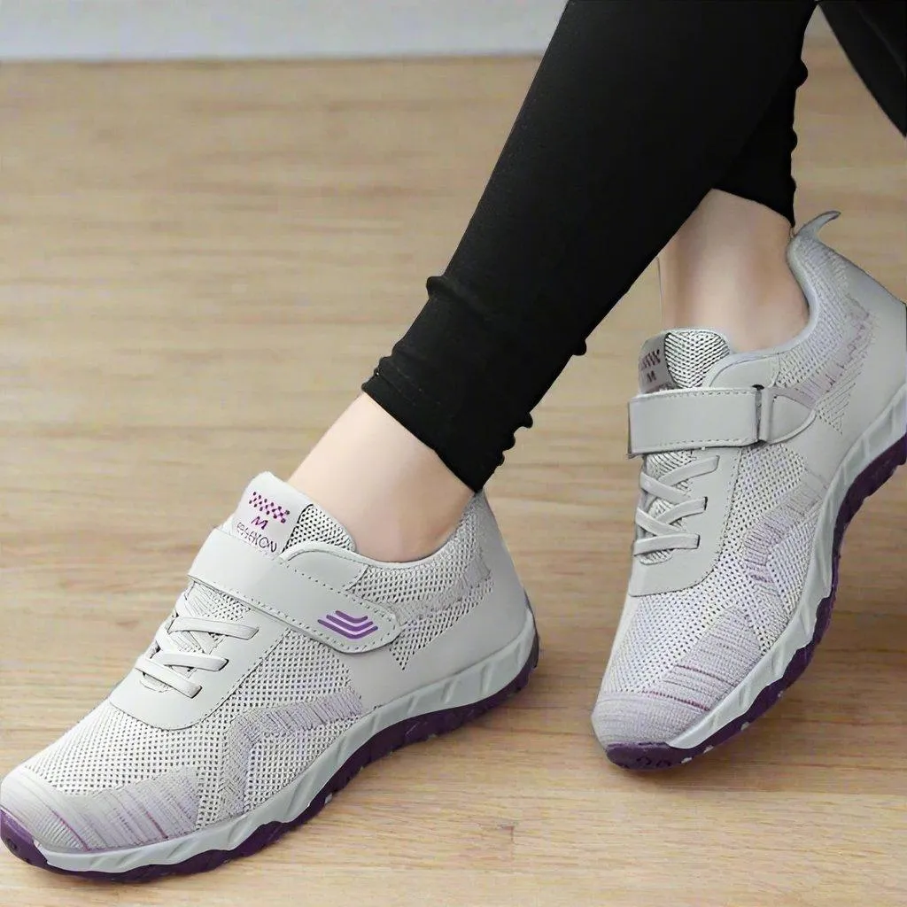 Cushioned Orthopedic Women's Walking Shoes