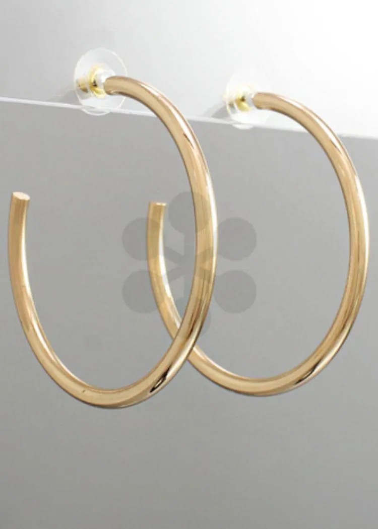 Daily wear 50mm Hoops